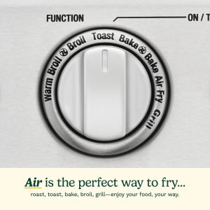 Cuisinart Air Fryer + Convection Toaster Oven, 8-1 Oven