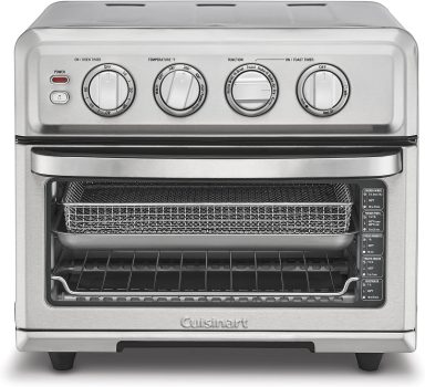 Cuisinart Air Fryer + Convection Toaster Oven, 8-1 Oven