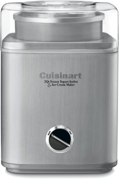 CUISINART Ice Cream Maker and Frozen Yogurt Machine