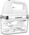 Cuisinart Plus 9-Speed Handheld Mixer with Storage Case, White