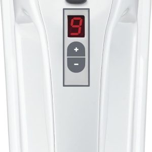 Cuisinart Plus 9-Speed Handheld Mixer with Storage Case, White
