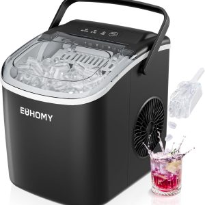 EUHOMY Portable Countertop Ice Maker