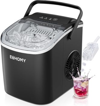 EUHOMY Portable Countertop Ice Maker