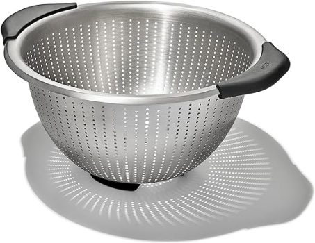 OXO Good Grips Stainless Steel 5 qt. Colander