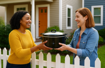 Cook Up Neighborly Connections by Sharing Kitchen Gadgets