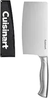 Cuisinart 7″ Stainless Steel Cleaver with Blade Guard