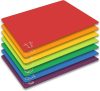 Fotouzy 7-Piece Set of Colored Cutting Mats