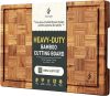 Bamboo Non-Slip Cutting Board
