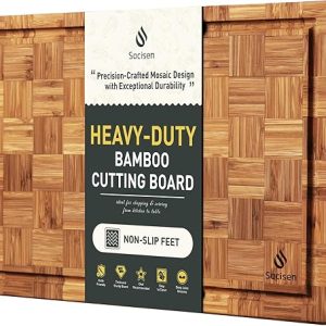 Bamboo Non-Slip Cutting Board