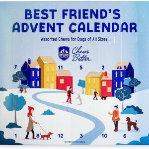Himalayan Dog Chew Advent Calendar