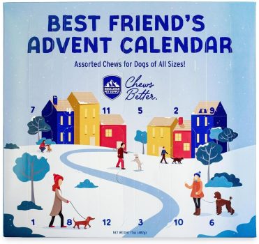 Himalayan Dog Chew Advent Calendar
