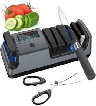 5-in-1 Electric Knife Sharpener