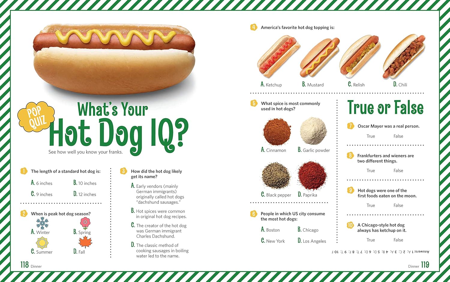 Food Network Magazine The Big, Fun Kids Cookbook: 150+ Recipes for Young Chefs