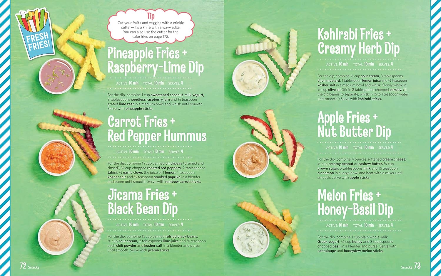 Food Network Magazine The Big, Fun Kids Cookbook: 150+ Recipes for Young Chefs