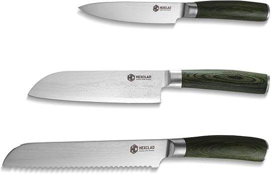 HexClad 3-Piece Knife Set