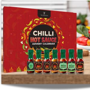 Hot Sauce Advent Calendar