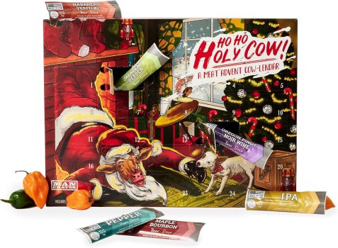 Man Crates Jerky Advent Calendar