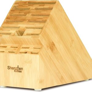 20 Slot Universal Knife Block