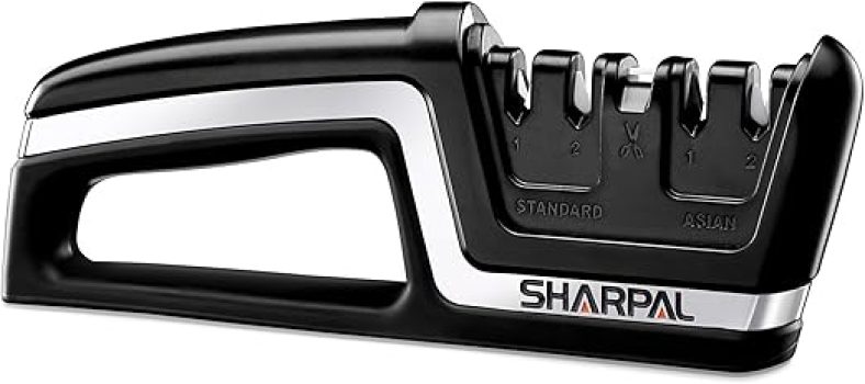 SHARPAL 5-in-1 Professional Knife & Scissors Sharpener