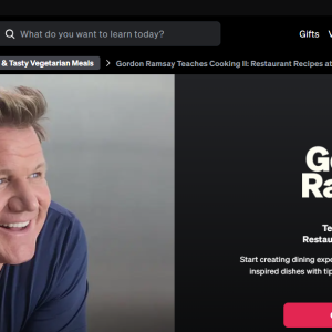 Master Class with Gordon Ramsey