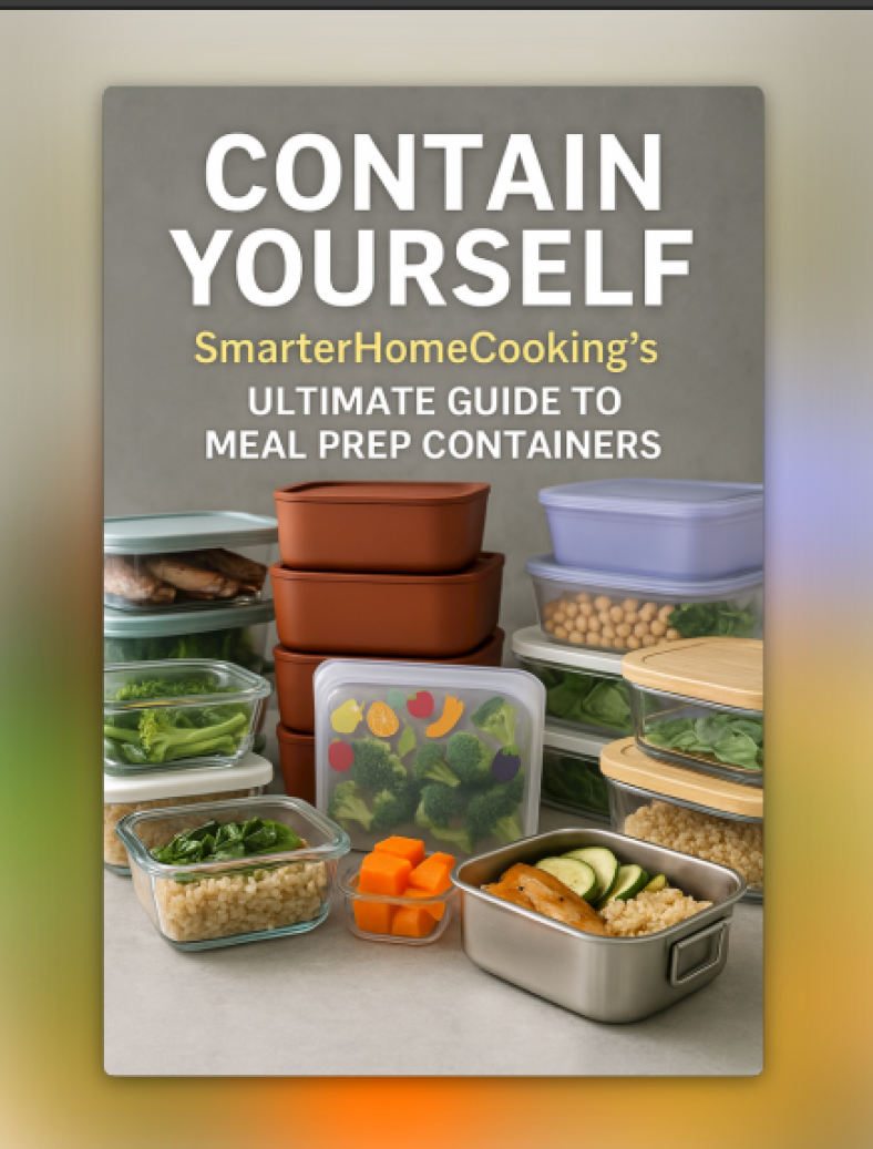 Contain Yourself: The Ultimate Guide to Meal Prep Containers - Smarter ...