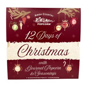 Amish Country Popcorn Advent Calendar