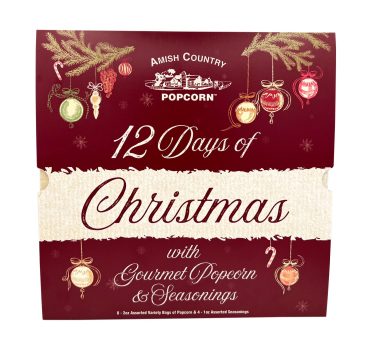 Amish Country Popcorn Advent Calendar