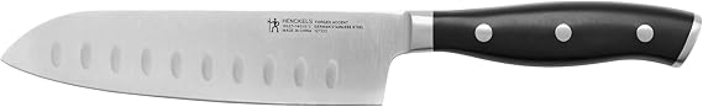 Henckels Forged Accent, Hollow Edge Santoku Knife 5 Inch