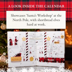 Walker’s Shortbread Advent Calendar