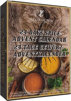 Herbs And Spices Advent Calendar  with 24 Mini Spice Jars