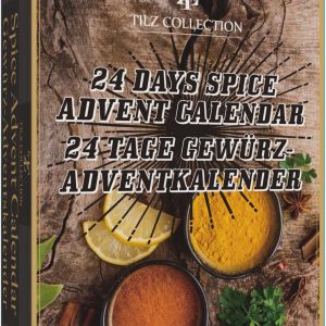 Herbs And Spices Advent Calendar  with 24 Mini Spice Jars