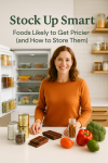 Stock Up Smart: What to Buy Before Prices Go Up