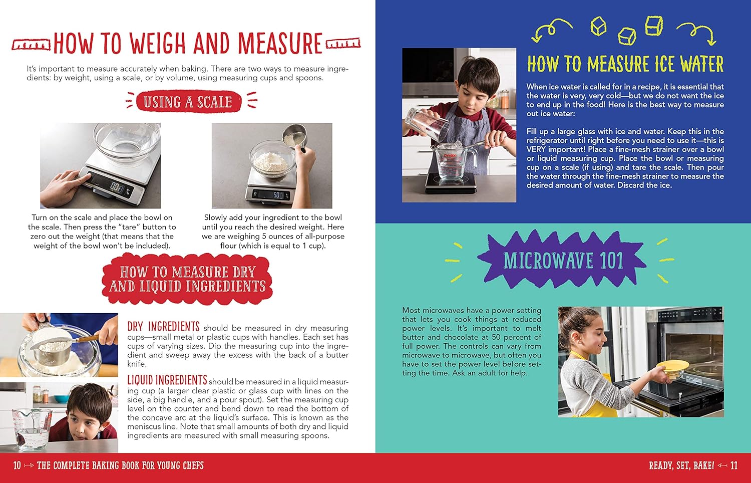 The Complete Baking Book for Young Chefs: 100+ Sweet and Savory Recipes that You’ll Love to Bake, Share and Eat!