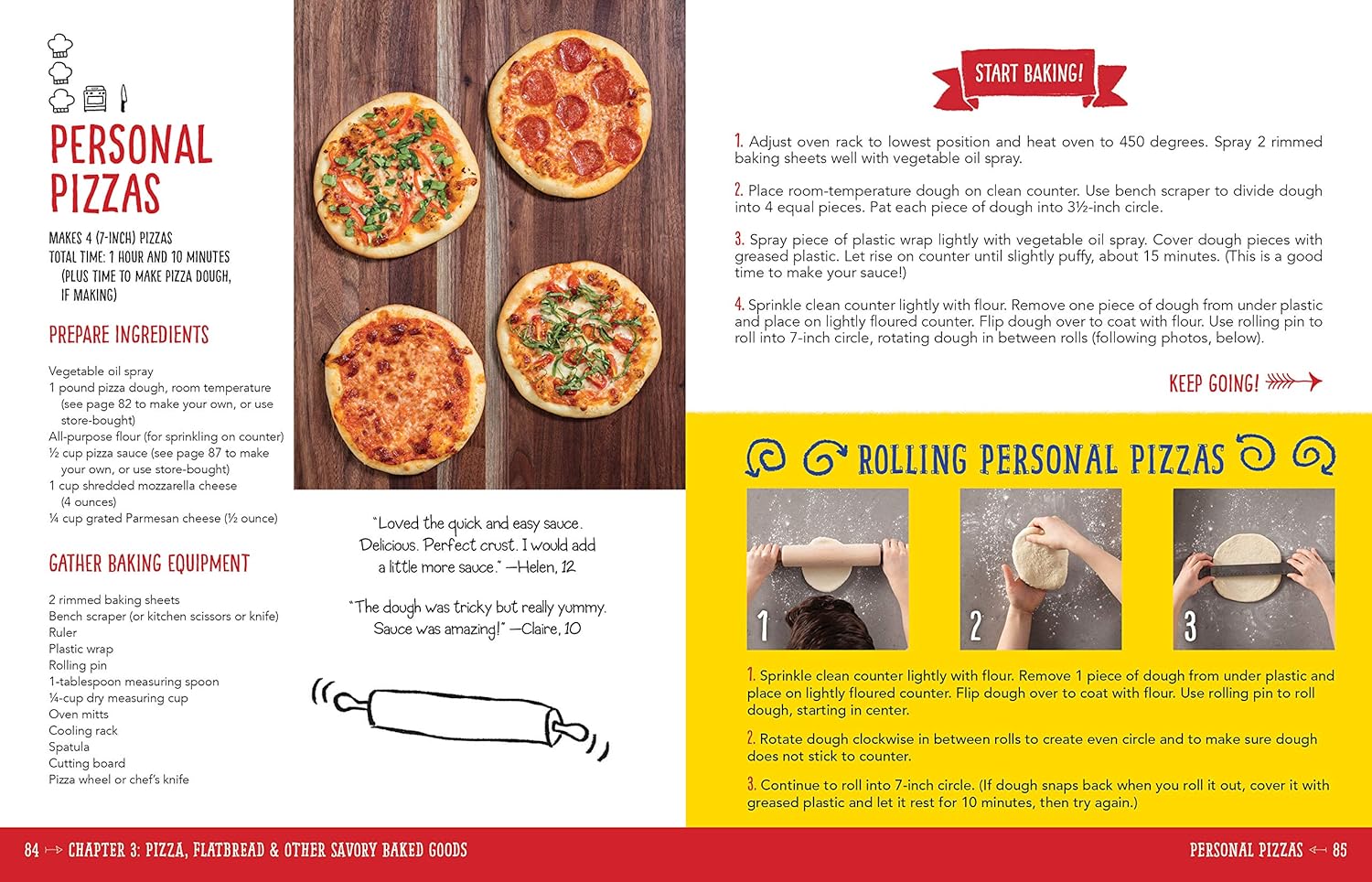 The Complete Baking Book for Young Chefs: 100+ Sweet and Savory Recipes that You’ll Love to Bake, Share and Eat!