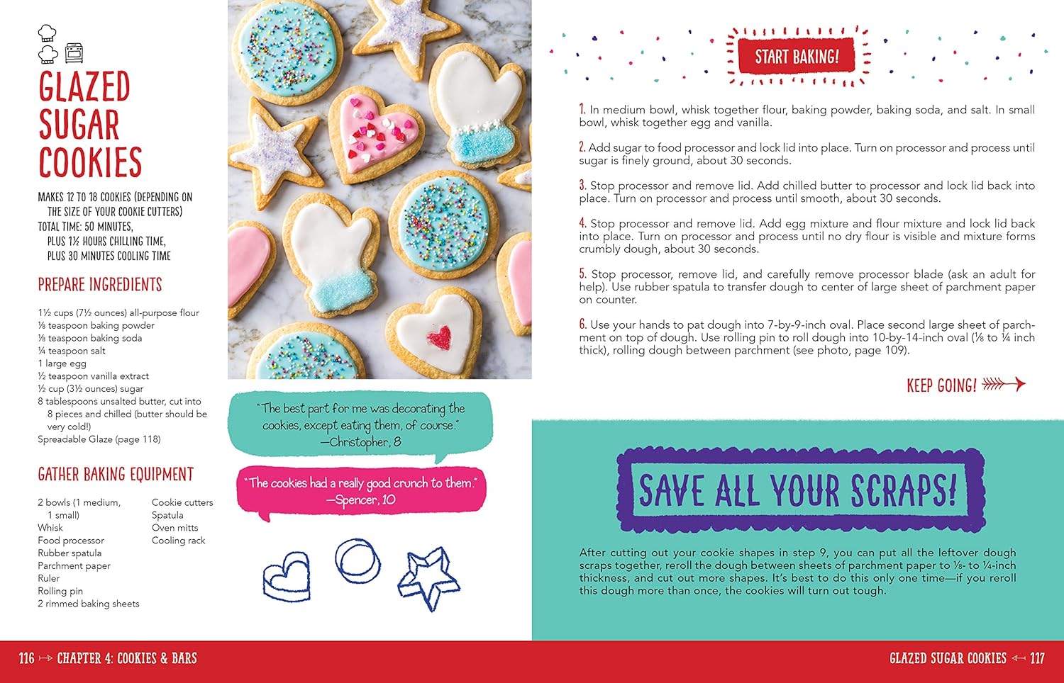 The Complete Baking Book for Young Chefs: 100+ Sweet and Savory Recipes that You’ll Love to Bake, Share and Eat!