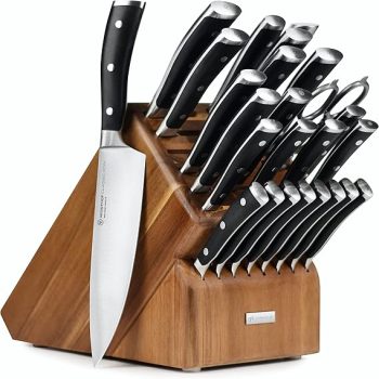 Wusthof Classic Ikon 26 Piece Knife Block Set