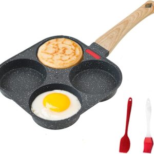 4-Cup Non-stick Egg & Breakfast Skillet