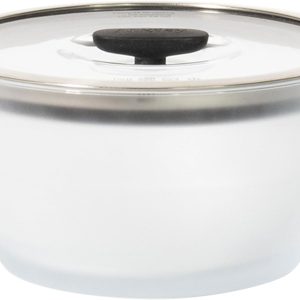 Anyday 4-Cup Microwave Cookware & Glass Container with Glass Lid
