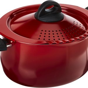 Bialetti 5.5 Quart Pasta Pot with Strainer Lid