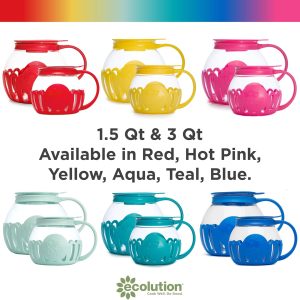 Ecolution Micro-Pop Microwave Popcorn Popper