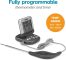 Polder Classic Combination Digital In-Oven Programmable Meat Thermometer and Timer