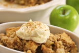 Air Fryer Apple Crisp