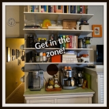 Organize Your Kitchen Like This (“Get in the zone”)
