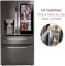 LG 23 cu. ft. Smart wi-fi Enabled InstaView™ Door-in-Door Refrigerator