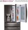 LG 23 cu. ft. Smart wi-fi Enabled InstaView™ Door-in-Door Refrigerator