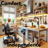 From Frustration to Freedom: Simple Kitchen Fixes for Mobility Issues & Aging
