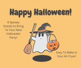 6 Spooky Snacks You Can Make in Your Air Fryer