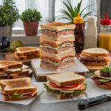 Be The Earl of Sandwich(es)