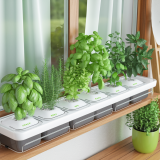 Grow Herbs and Spices in Your Kitchen with Hydroponics