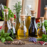 Infuse Your Cooking With Flavored Oils